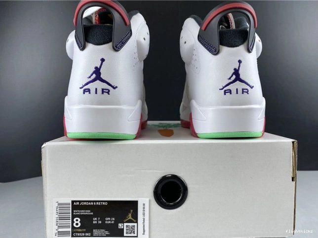 6 Jordan CT8529-062 Hare Air 0824